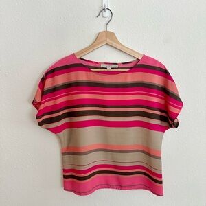 LOFT Women's Striped top, Size SP